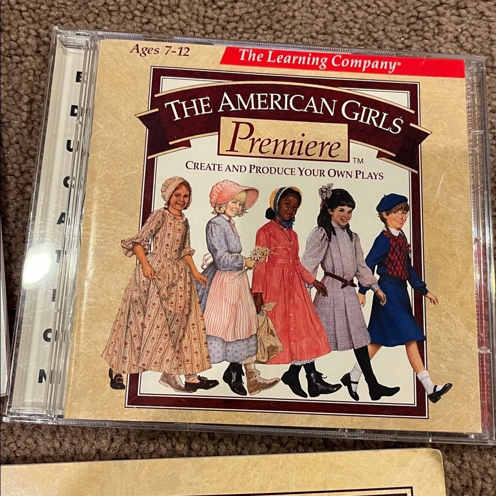 The American Girls Premiere Software